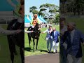 DOUBLE GRAND SLAM wins the Cartier Paddock Stakes