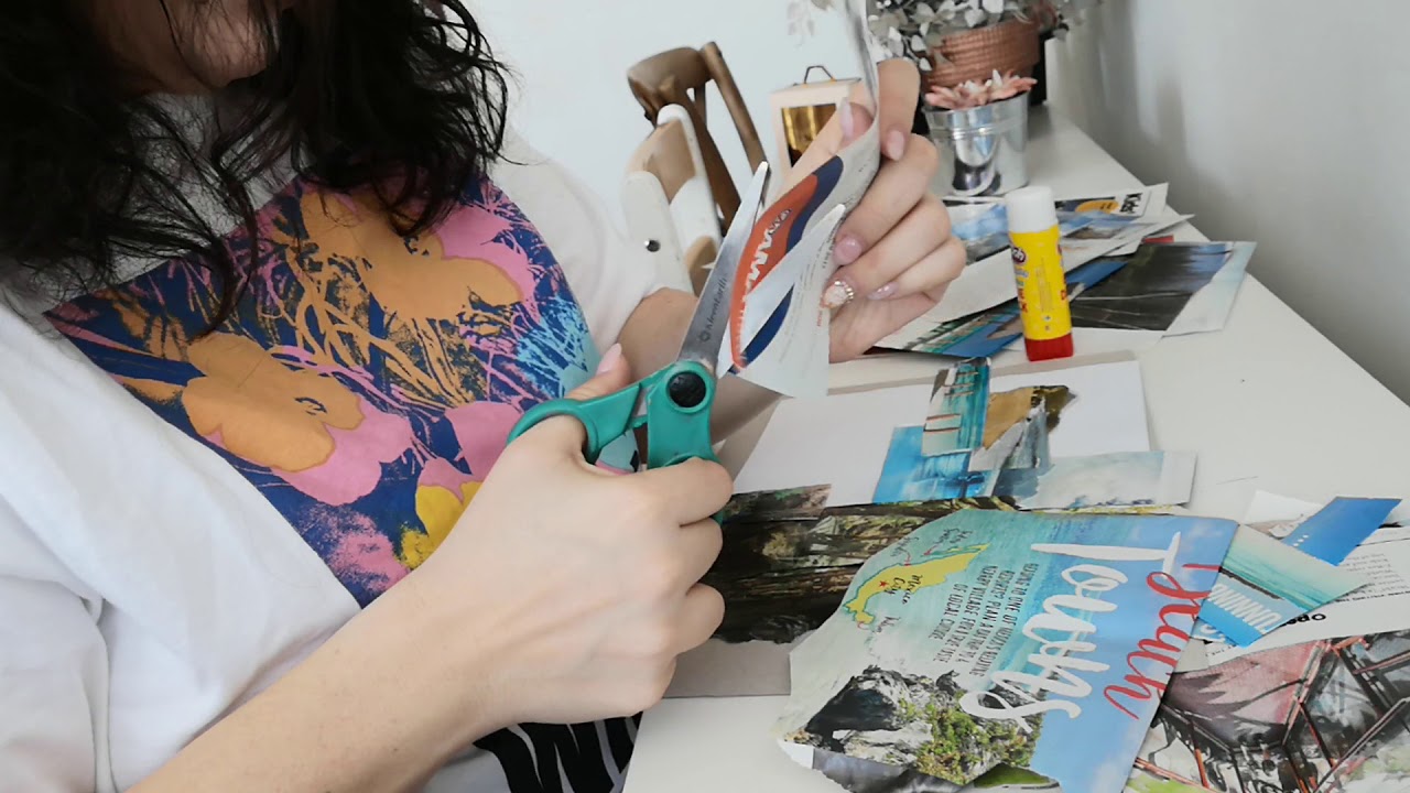Collage art YouTube