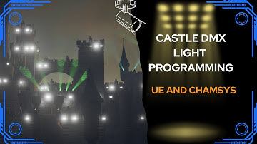 Castle DMX Version-1 Light programming