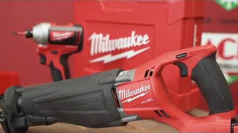 Milwaukee Sawzall Product Overview - Ace Hardware