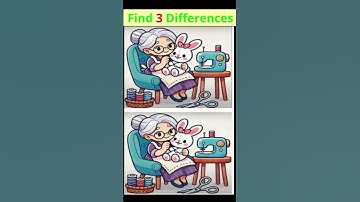 Can You Spot The 3 Hidden Differences Only Experts Notice? - (180) #ytshorts  #quizzoliv