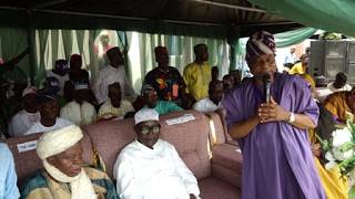 Do not see anyone as enemy, Rep Oseni urges Nigerians