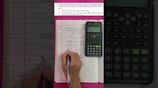 CLASS 10 MATHS : GROWTH AND DEPRECIATION 3.2.3