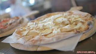 Pizza at Stella Marina Bar & Restaurant