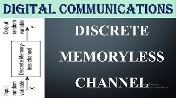 Discrete Memoryless Channel (DMC)