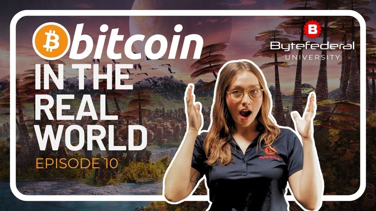 Byte University Ep 10: Bitcoin in the Real World - YouTube