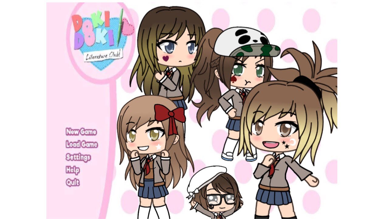 Ddlc // Just Monika // GLMV - YouTube