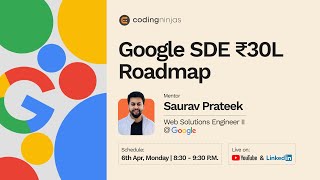 Google SDE Roadmap 2026 🚀 | Crack 30 LPA+ CTC with This Proven Strategy