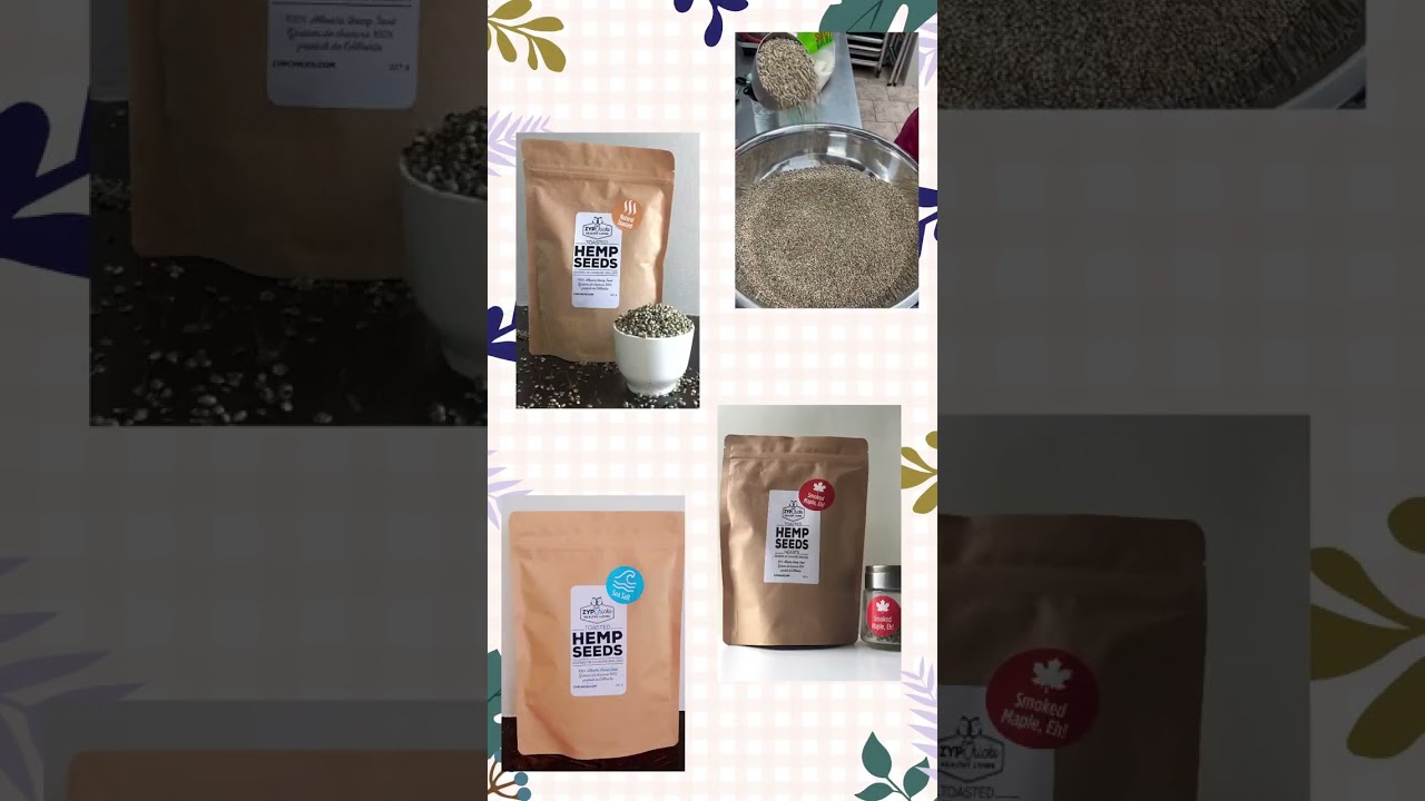 ZypChicks Toasted Hemp  Seeds