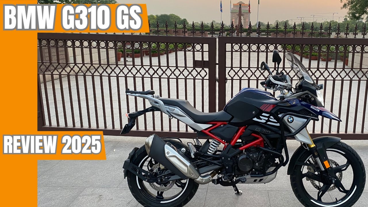 The Bike Review || 2021 BMW G310 GS BS6 - Comfortable but not true offroader!