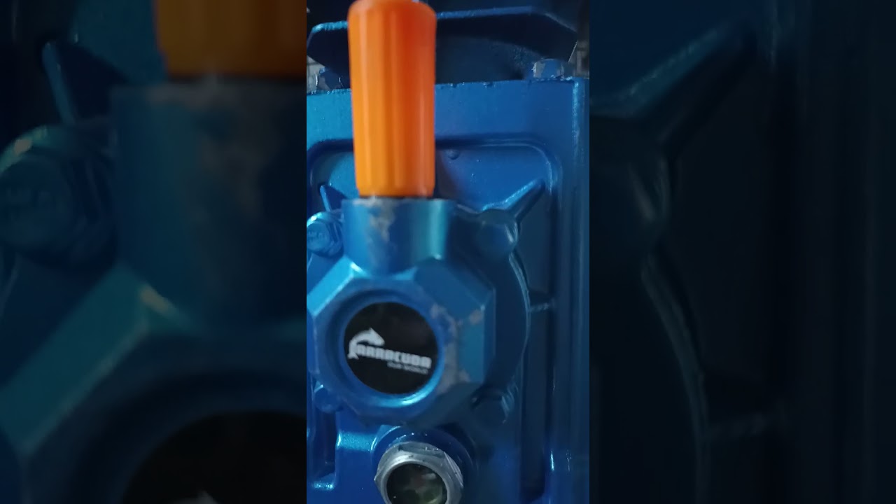 Test sprężarki kompresora barracuda h2090