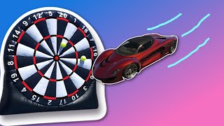 Im HORRIBLE at GTA Car Darts!!!