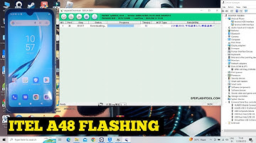 Itel A48 L6006 Full Flash Stock Rom Firmware - How To Flash - Hang On Logo Dead Boot Repair