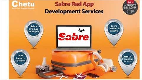 Sabre GDS Red App Integration Services with Chetu