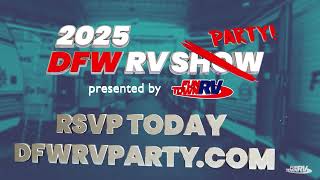 2025 DFW RV Party - Texas's Largest RV Show Inside AT&T Stadium