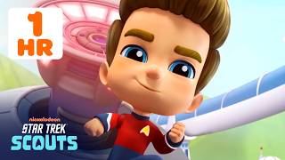 1 hour sci fi space adventures jr star trek scouts nick