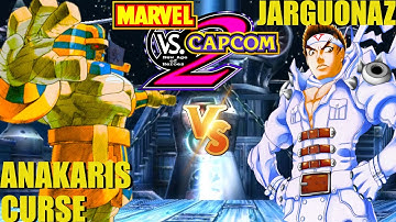 MvC2 Mvci Umvc3 ANAKARISCURSE vs JARGUONAZZ pt 2