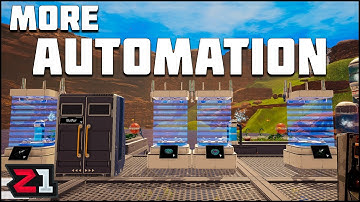 MORE AUTOMATION And A Slight Redesign ! Planet Crafter Automation Update [E5]