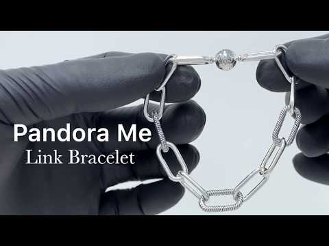 *NEW* PANDORA ME Sterling Silver Link Bracelet 598373 -Autumn 2019-