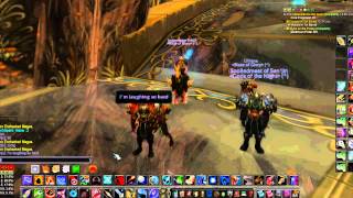 Weird and Funny WoW Glitch (World of Warcraft)
