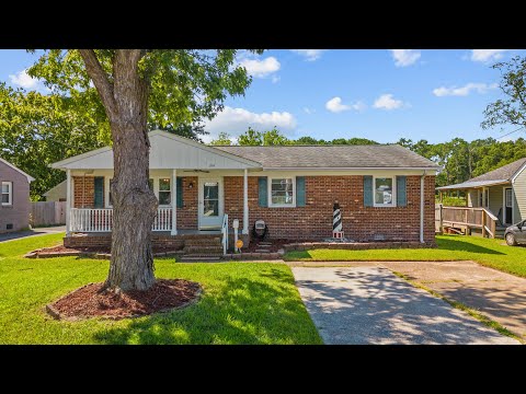614 Beach Rd, Hampton, VA home video tour