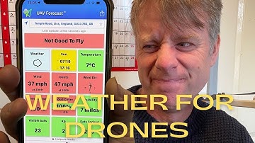 How I use Weather Apps like UAV Forecast