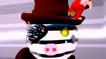 Accurate Piggy RP Zack Reversed!  All Jumpscares but Reverse