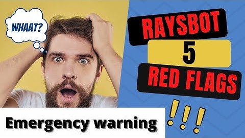 Raysbot Crypto Arbitrage Honest Review ( 5 Red flags you should watch out for)