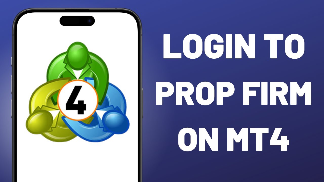 How To Login to Prop Firm Account on MT4 (Step By Step)