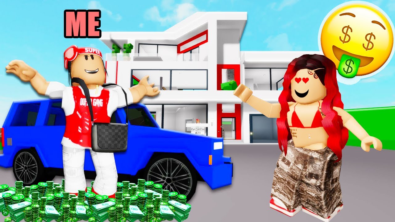 Boohavin Rapper I Became A FAMOUS RAPPER In BROOKHAVEN RP! - YouTube