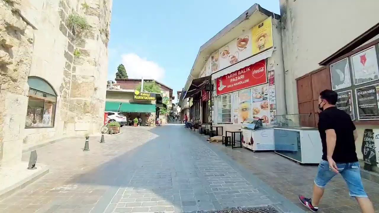 안탈리야 랜선투어(실시간) 생생한 안탈리야를 라이브로 여행하세요 