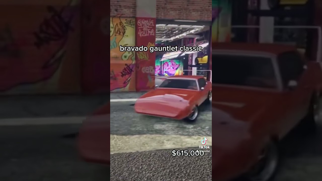 🔥best muscle cars in gta v 🔥