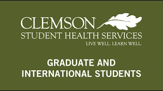Orientation: Graduate & International Students