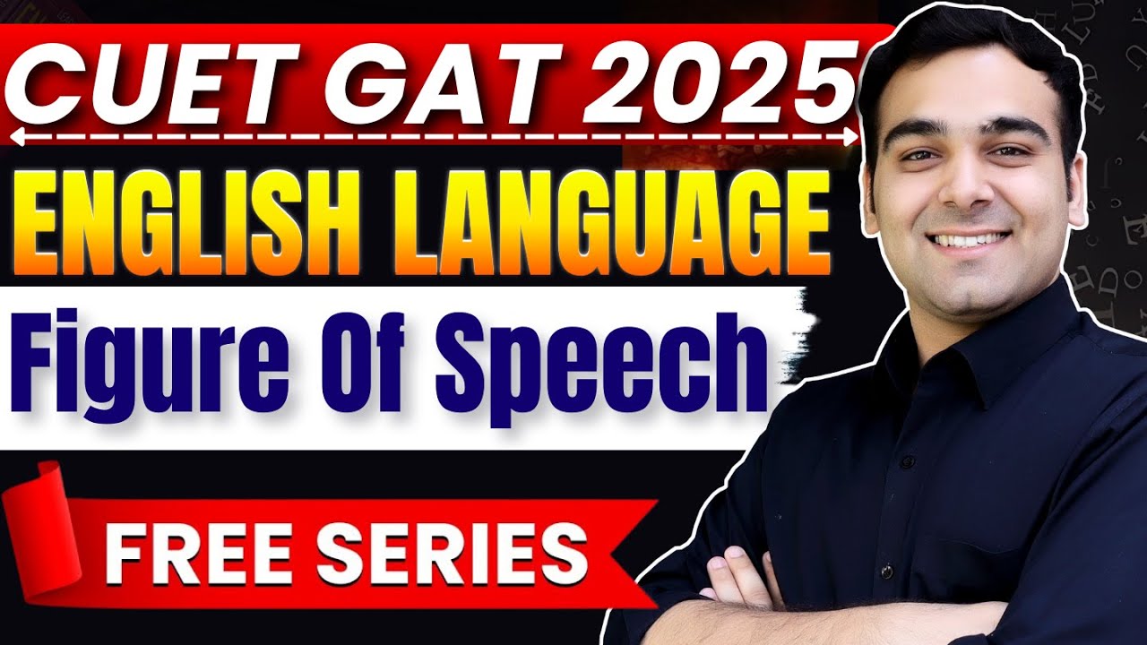 CUET 2025 English | Figure Of Speech | Free LIVE Series - YouTube