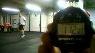 Jeremy Kinnick - BTWB 2 min Double Under challenge