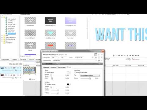 easy ae text effect on sv