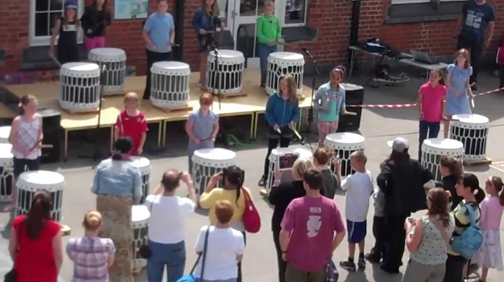 Netherfield's Taiko Drummers