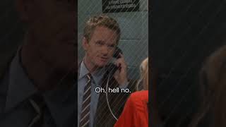 Barney Tries To Hook Up In Prison How I Met Your Mother S04E06