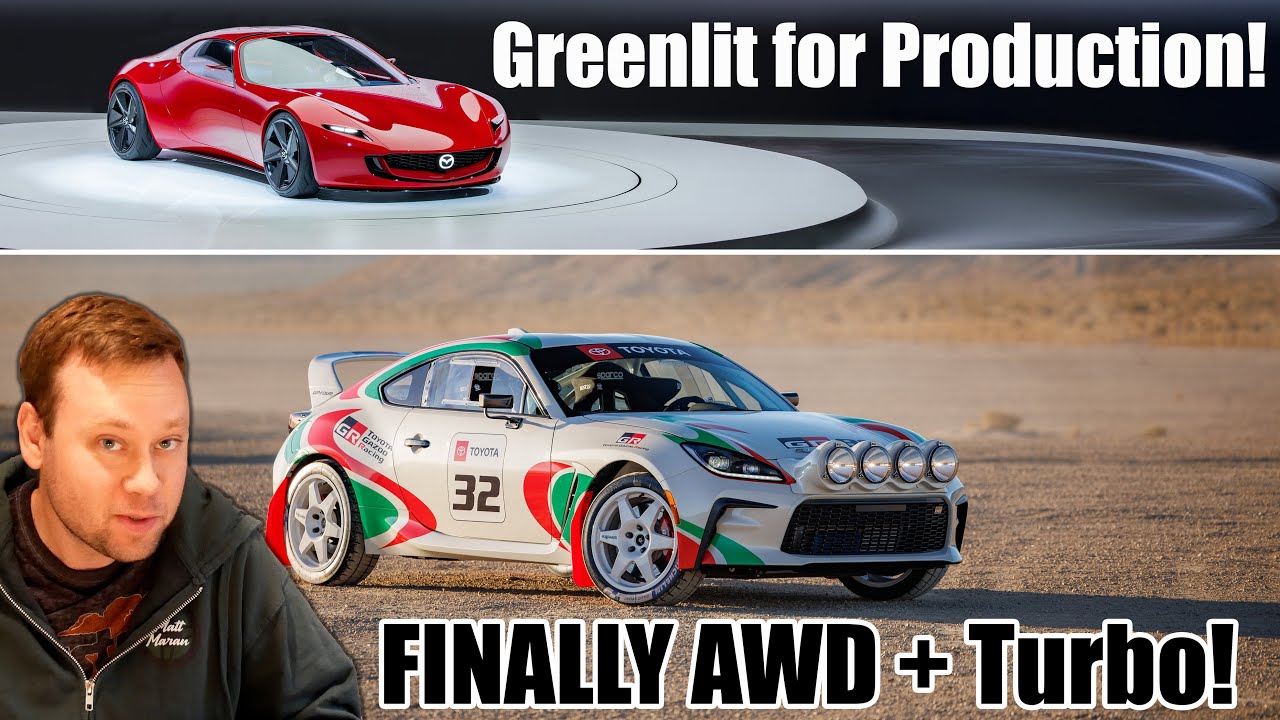 Toyota GR86 Rally adds AWD and Turbo! + Mazda Iconic SP Production ...