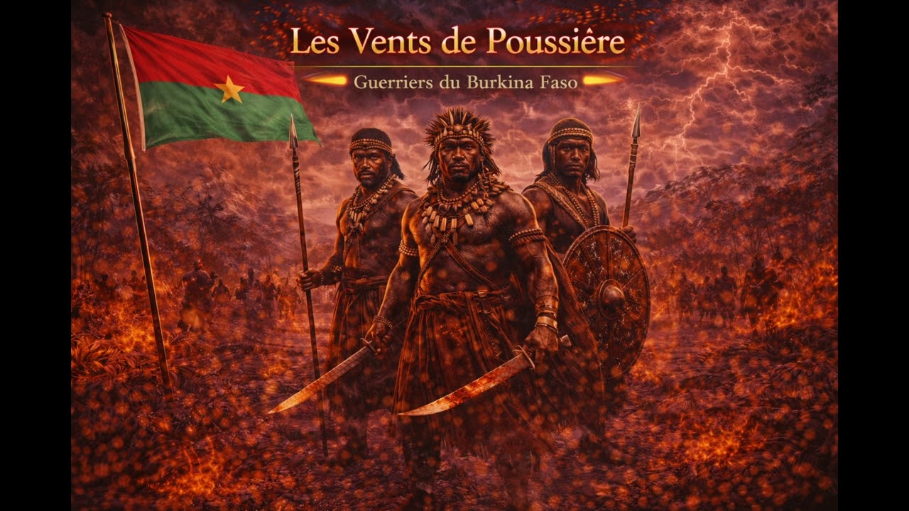 World of Metal – BURKINA FASO – Les Vents de Poussière | Epic Heavy Metal from Burkina Faso