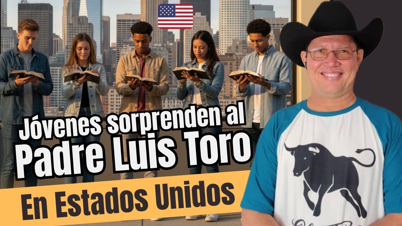 JÓVENES en ESTADOS UNIDOS 🇺🇲 sorprenden al PADRE LUIS TORO con fuertes preguntas 