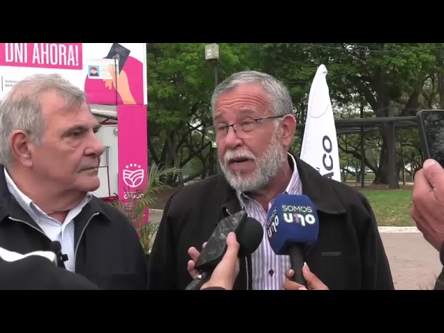 Operativo DNI en la Feria Iberoamericana del Libro, en el Domo del Centenario.