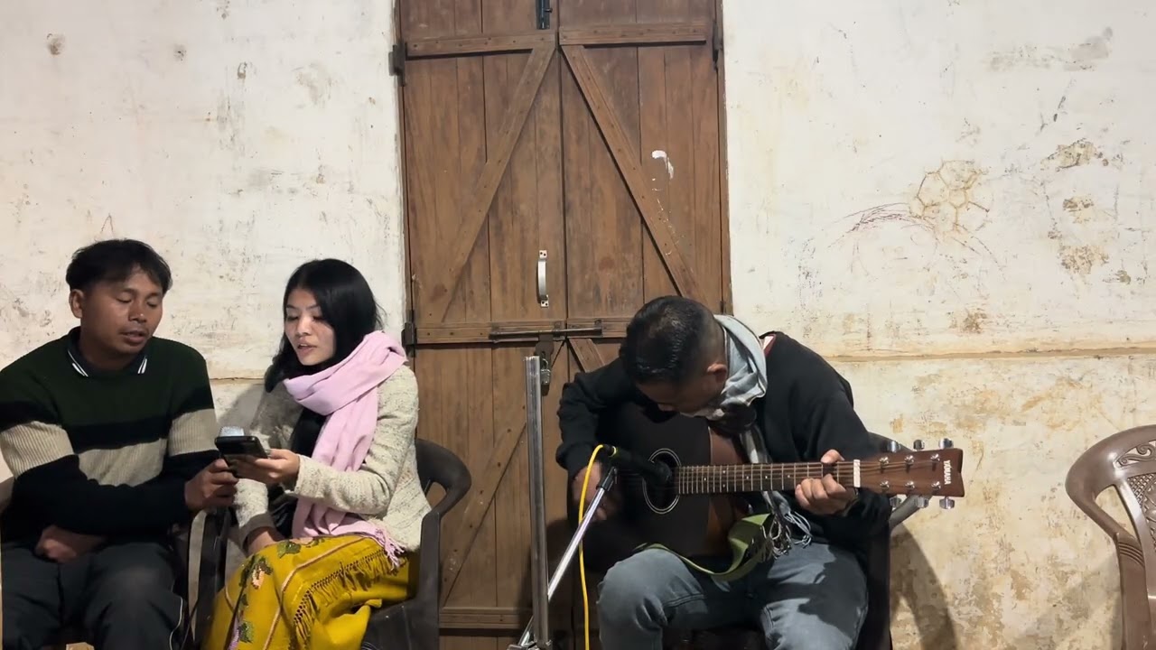 RAK TINGBA BE GE AZ.ANGEUBE BENAI NL.NJEIRAILE NE HELEU SEU YIBE TEW GAI BE LEU.GUITAR AZ.ISETEUNG