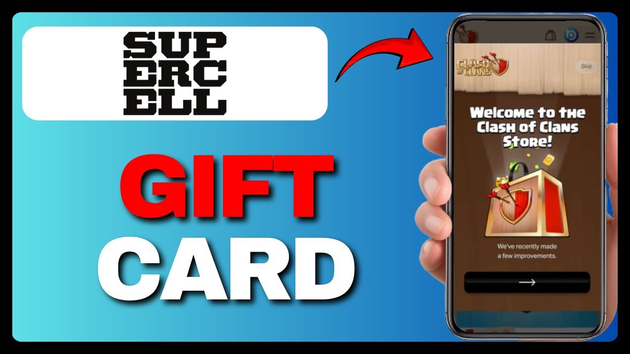 HOW TO USE VISA GIFT CARD ON SUPERCELL STORE 2025!
