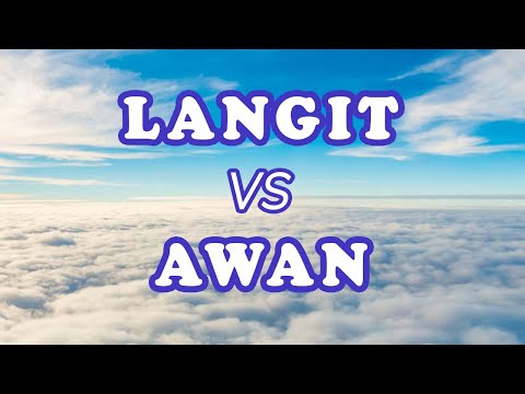 Pemandangan langit awan dan matahari terbit yang estetik (Background video)