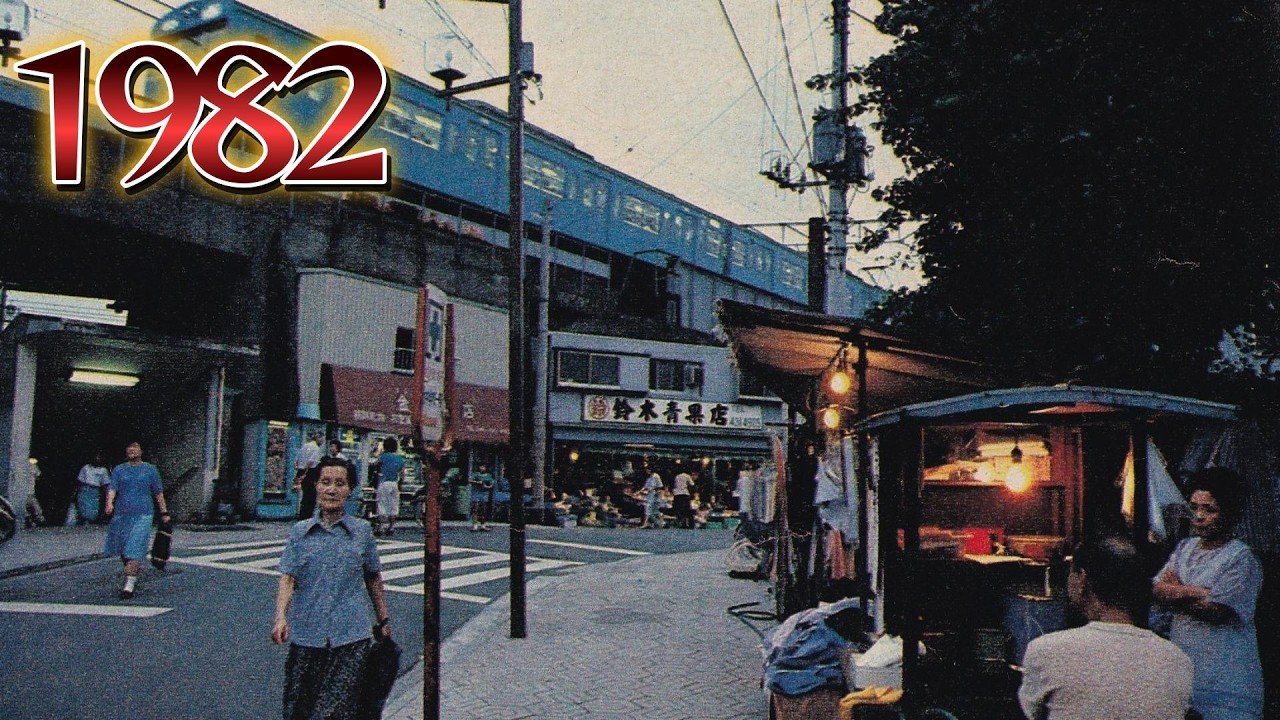1982年　高架下の商店街は現在どうなっていますか？
