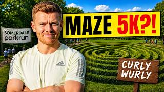 The U.K's WILDEST parkrun!!!!