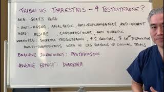 Tribulus Terrestris-🐐🐐-Increase Testosterone?