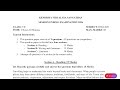 Class-7 English (Set-2) Annual Exam 2026 Question Paper Session Ending PM SHRI KV Term2