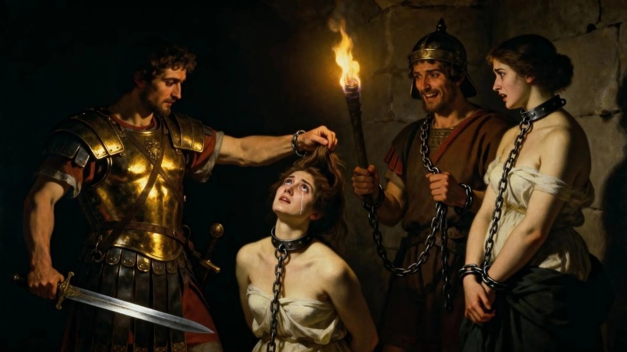 The Hidden Atrocities of Rome’s Arena Against Captive Women